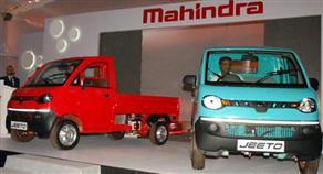 Mahindra launches all new mini-truck Jeeto
