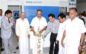 Tata Motors launches new full-range Commercial Vehicle dealership in Salem
