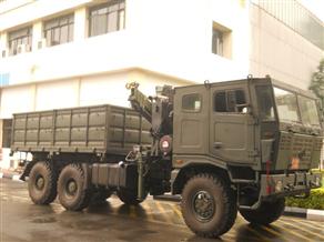 Tata Motors awarded contract for 1239 nos. of 6 X 6 high-mobility multi-axle vehicles, from the Indian Army