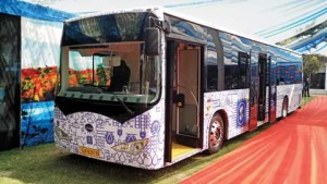 BYD to assemble e-buses in India