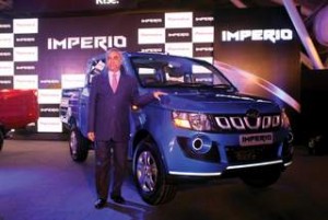 Mahindra’s premium pick-up Imperio launched.