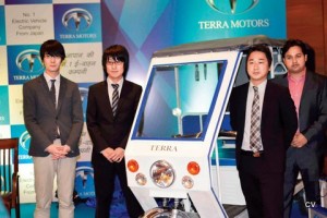 Terra Motors applies export thrust