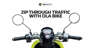 Bike taxis from Uber and Ola