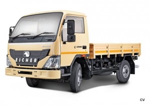 Volvo Eicher introduces a sub-five tonne truck