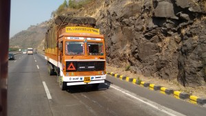 Rising Indian road infrastructure