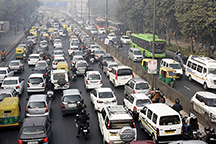 Diesel cabs go off Delhi roads