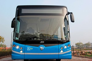Low floor AC city bus service for Noida copy