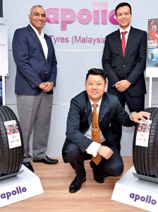 Apollo Tyres enters Malaysia