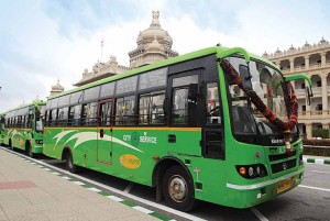 Tata Motors delivers 241 new buses to KSRTC