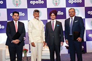 Apollo Tyres MoU with Andhra Pradesh