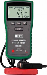 Battery system meter from Meco