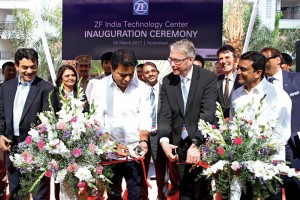 ZF India Technology Center Inauguration by the hands of Mr. K. T Rama Ra... copy