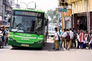 SCANIA ETHANOL city bus- Start image copy