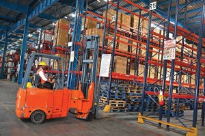 3rd image - Bhiwandi warehouse - Material Handling Equipment - Rhenus Logistics India - 1 copy