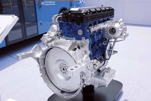 The 8-litre engine manufactured by the Volvo Group JV in Pithampur is BS-IV compliant copy