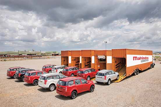 Mahindra Logistics is challenging the status quo of third-party logistics