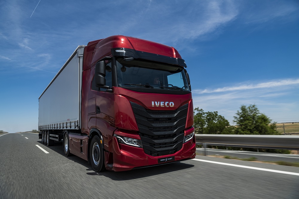 IVECO launches S-WAY fully connected long-haul truck