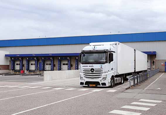 Warehouse automation to up transport efficiency