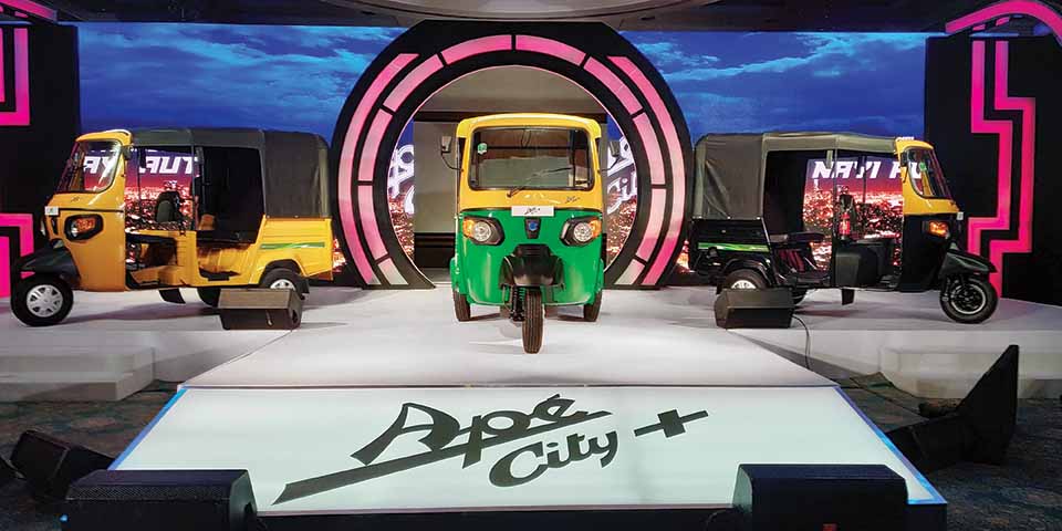 Piaggio launches Ape City+