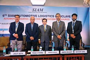 SIAM organises sixth Logistics Conclave