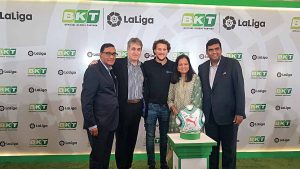 BKT enters partnership with LaLiga to woo clients