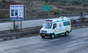 Ambulances support fight against Covid-19