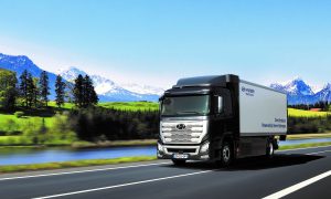 Hyundai Fuel Cell truck is set to hit the roads in Switzerland