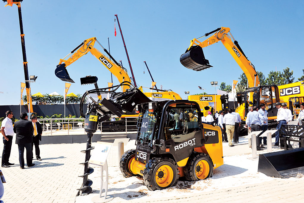 Pick-up in road projects propels sales of construction equipment