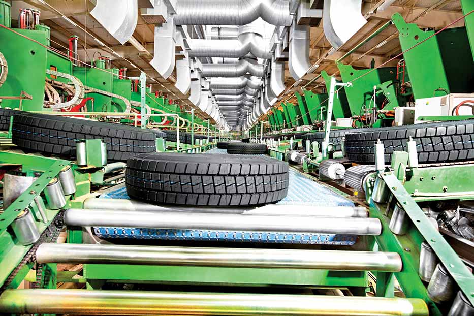 Tyre industry looks up