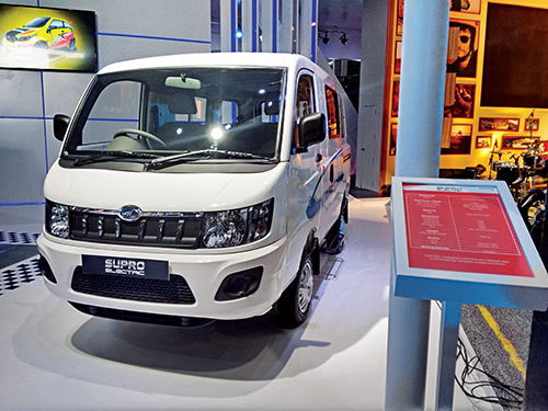 Mahindra introduces the eSupro