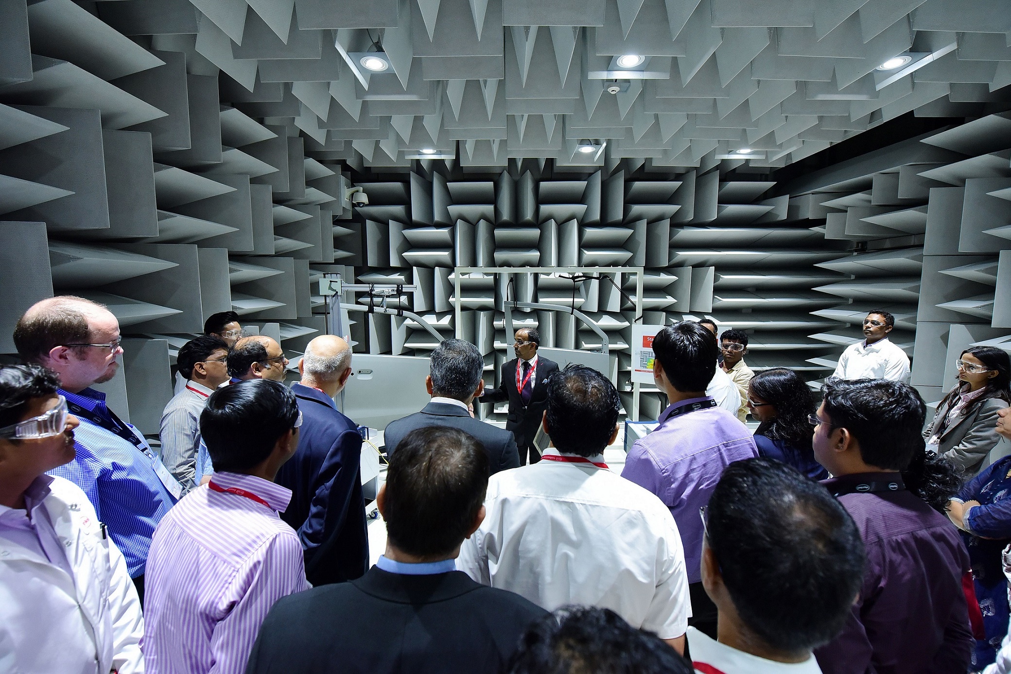 Henkel acoustic lab at Pune