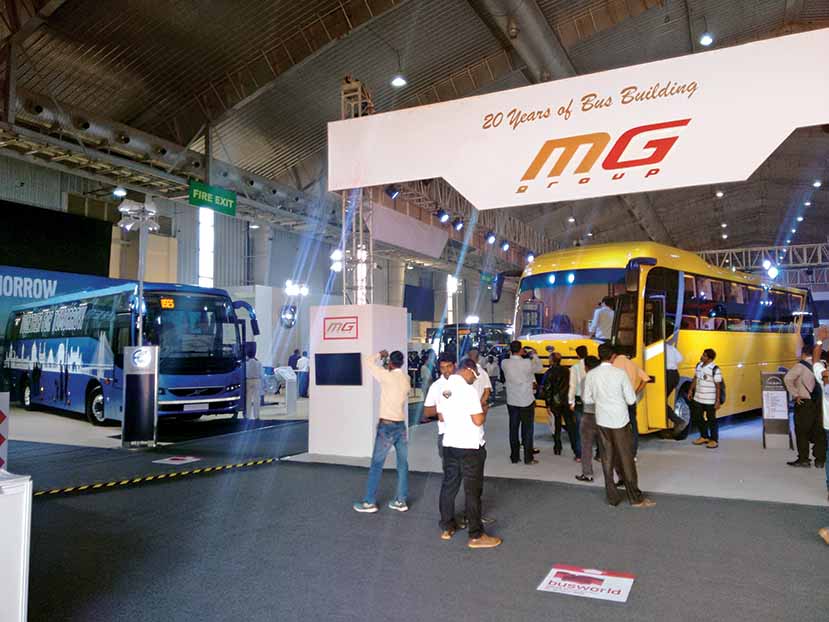 Busworld India 2016 brings the bus industry together