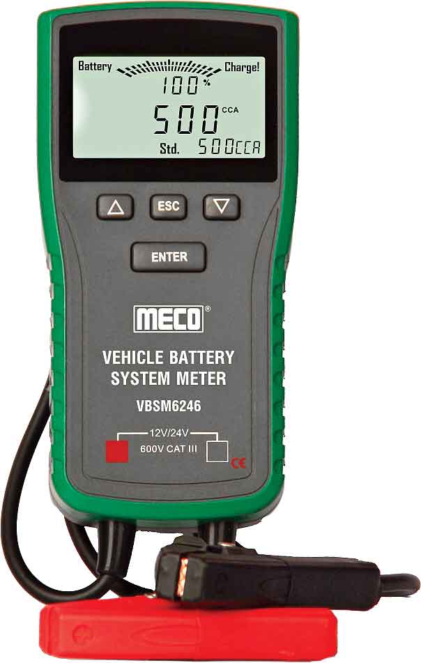 Battery System meter by Meco