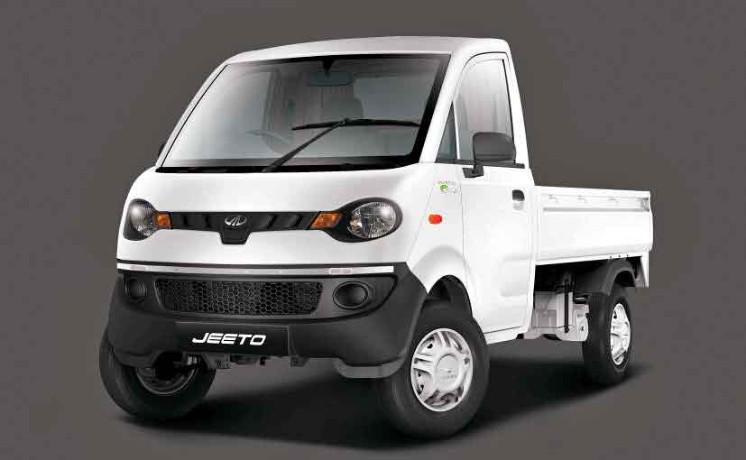 Mahindra launches CNG variant of its mini-truck ‘Jeeto’