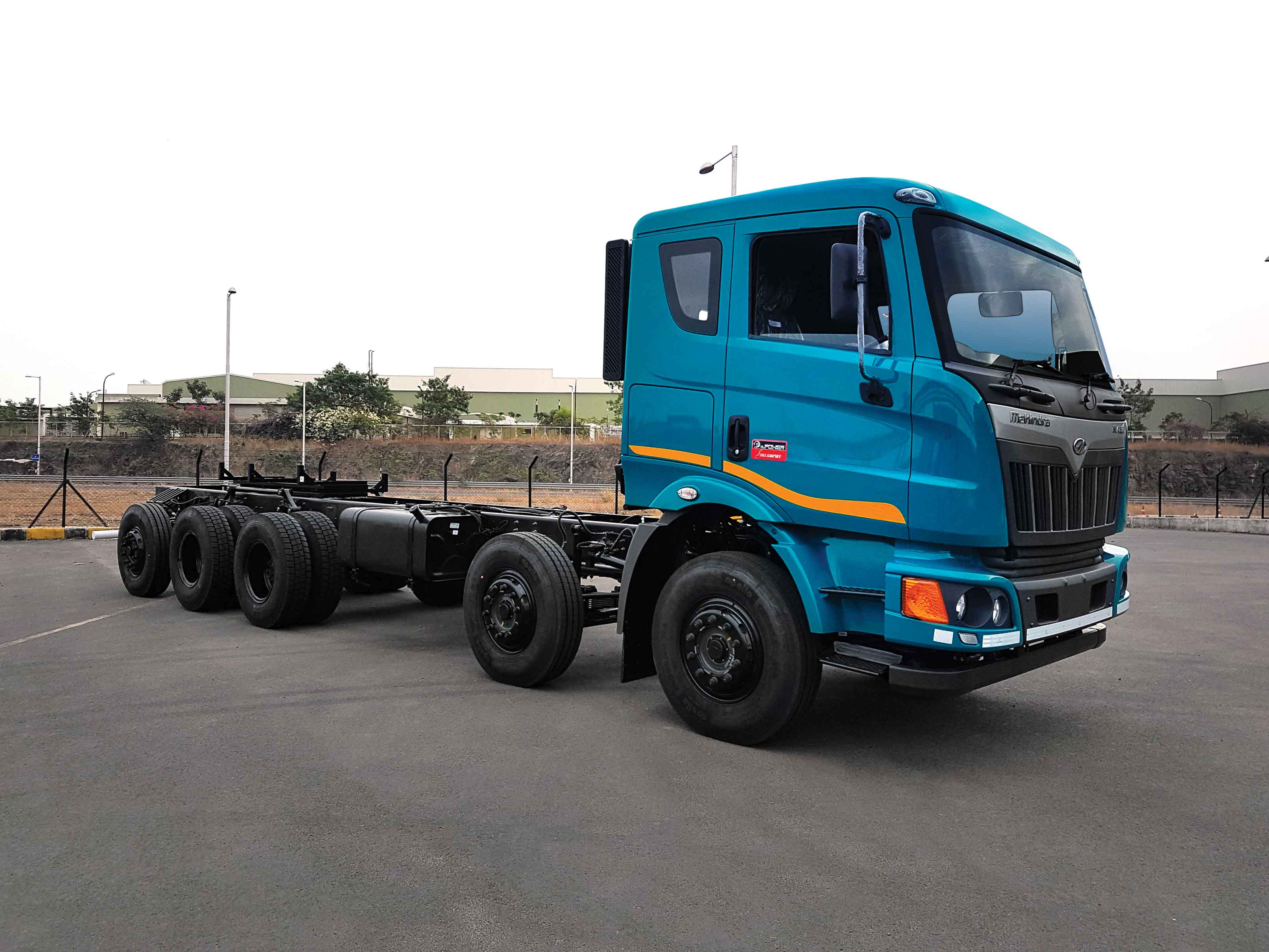 Mahindra Blazo: Smart trucking