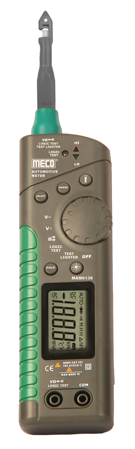 MECO instruments launches an automotive meter