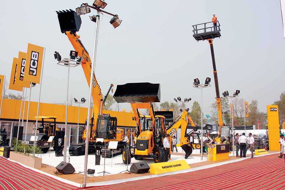 JCB India commits to North East infra development