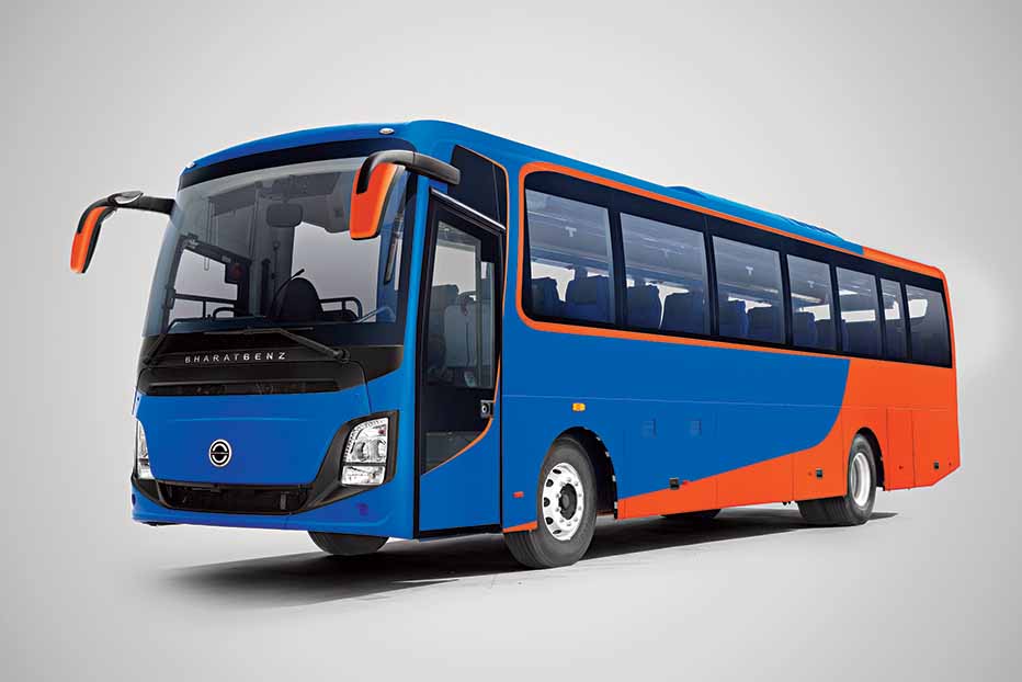 New 16-tonne bus from BharatBenz