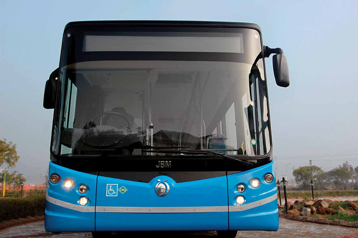 Indian bus industry is changing