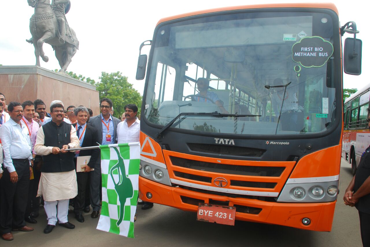 Tata Motors launches India’s first Bio-CNG bus
