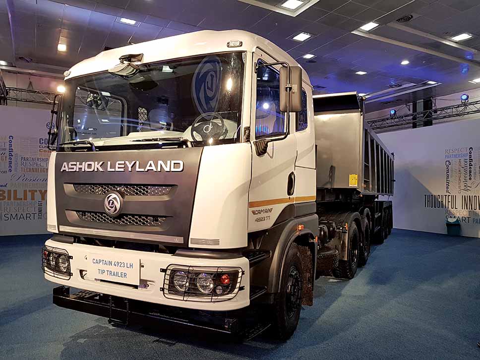 Ashok Leyland gets innovative
