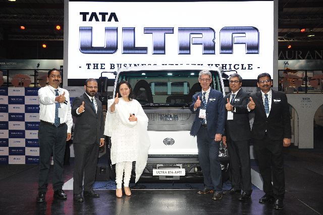 Tata Motors unveils the Ultra light trucks at Futuroad Expo 2017