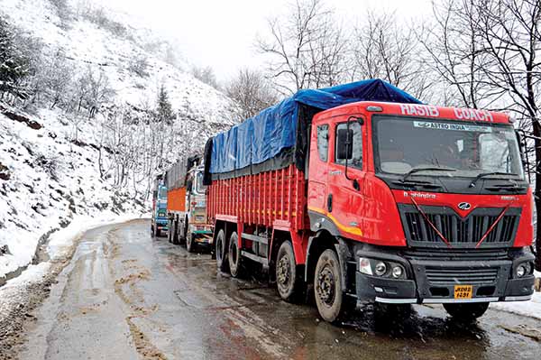 Truck Rentals up by nearly 12% on trunk routes