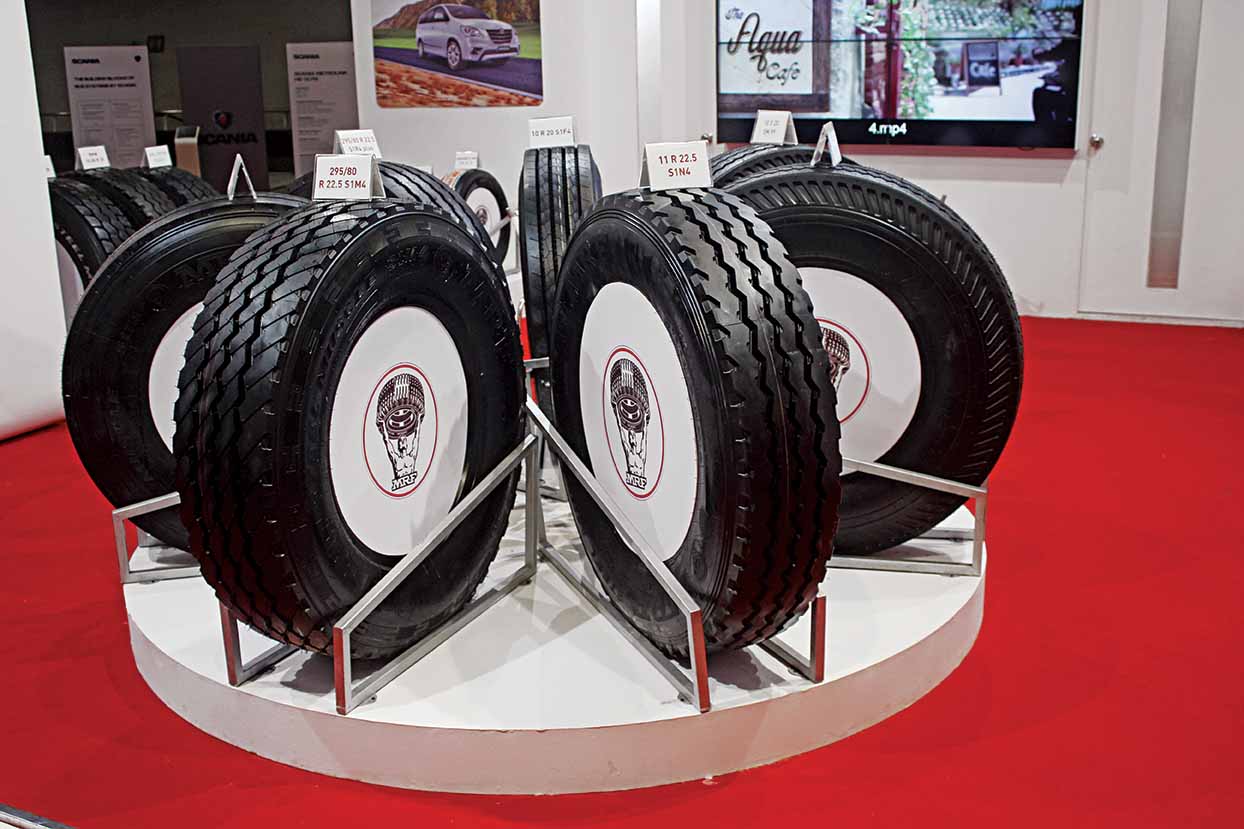 New formulations from MRF Tyres