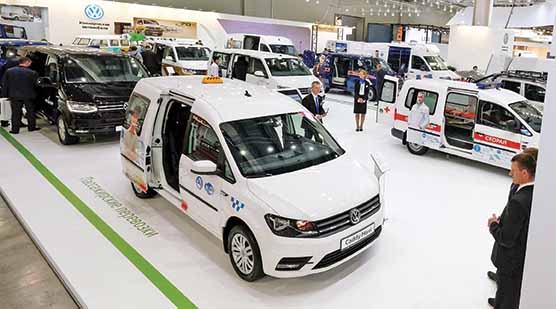 Volkswagen LCVs in China