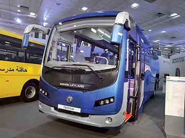 Innovative products from Ashok Leyland