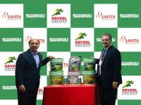 Savita Oil Technologies renews its commitment to Swaraj Tractors