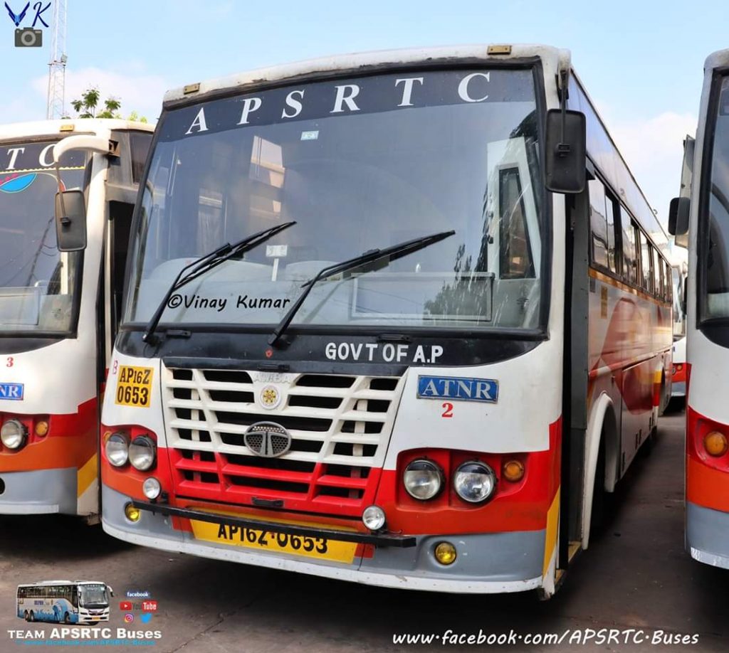 APSRTC resumes bus services