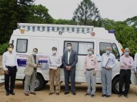 Toyota Kirloskar Motor provides Mobile Medical Unit to IISc in Karnataka