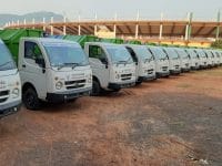 Tata Motors delivers 25 Ace CNG to VMC